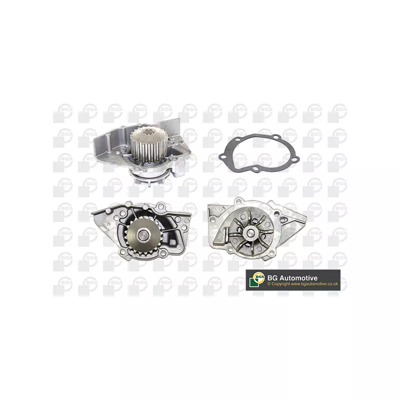 Pompe à eau, refroidissement du moteur BGA CP2722