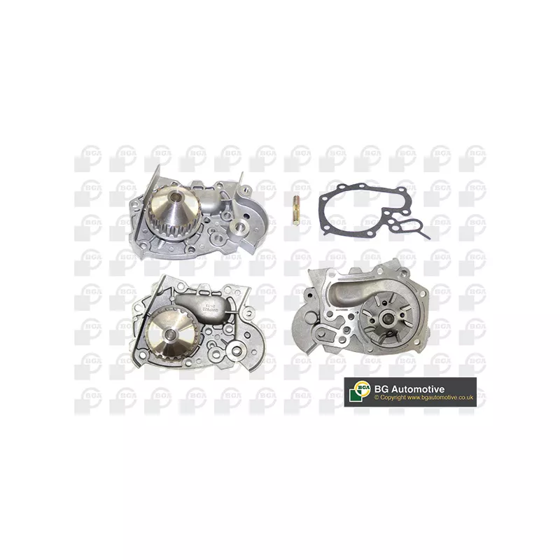 Pompe à eau, refroidissement du moteur BGA CP2732