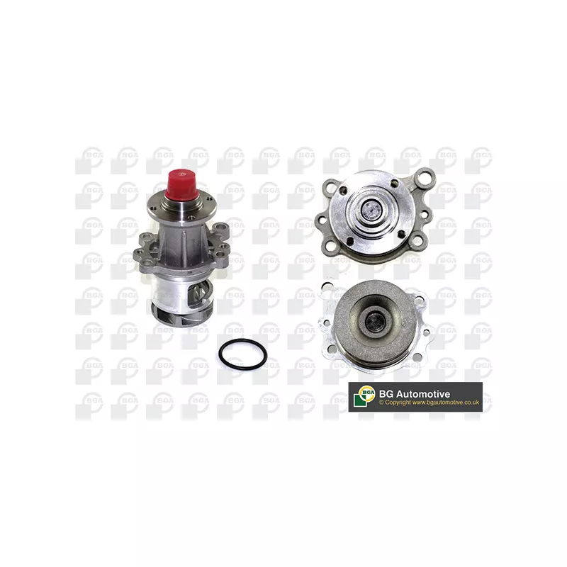 Pompe à eau, refroidissement du moteur BGA CP2738