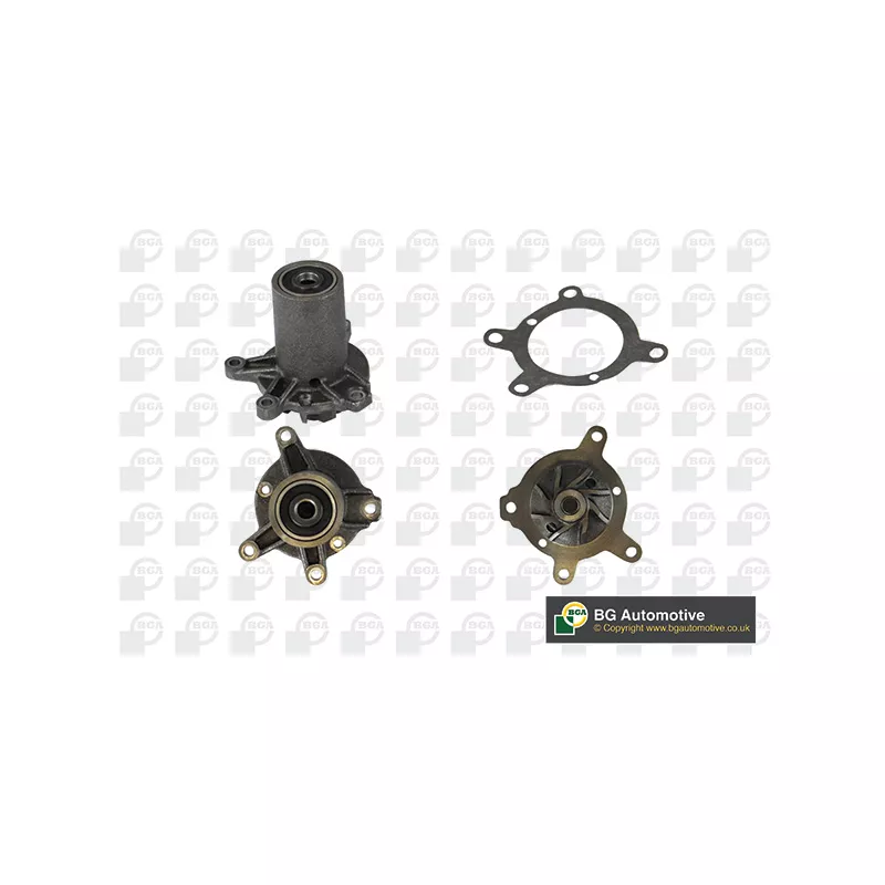 Pompe à eau, refroidissement du moteur BGA CP2772