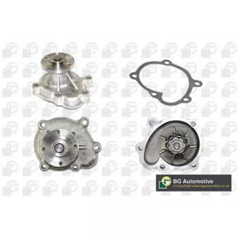 Pompe à eau, refroidissement du moteur BGA CP2782
