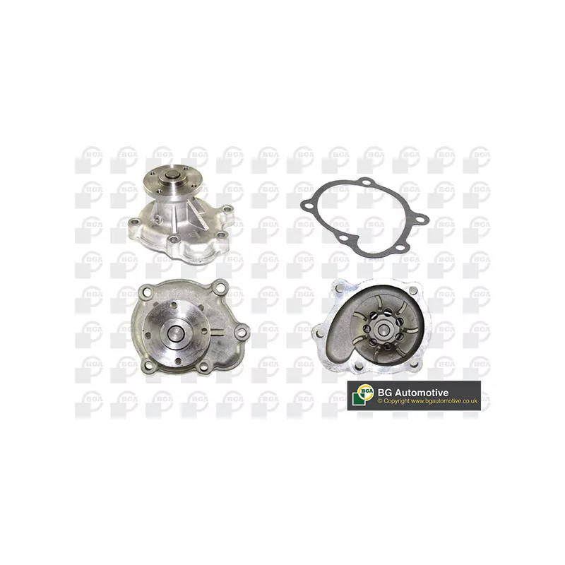 Pompe à eau, refroidissement du moteur BGA CP2782