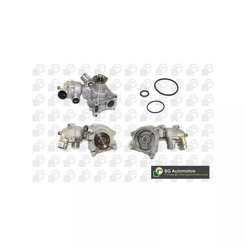 Pompe à eau, refroidissement du moteur BGA CP2788