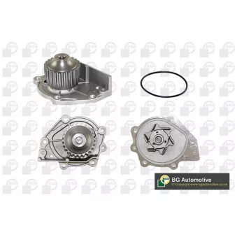 Pompe à eau, refroidissement du moteur BGA