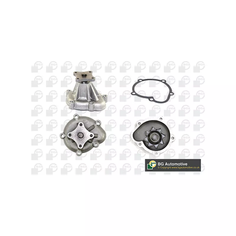 Pompe à eau, refroidissement du moteur BGA CP2802