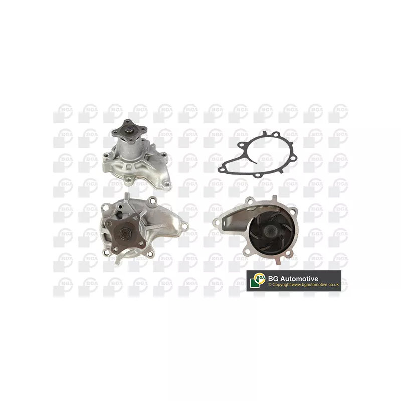 Pompe à eau, refroidissement du moteur BGA CP2804