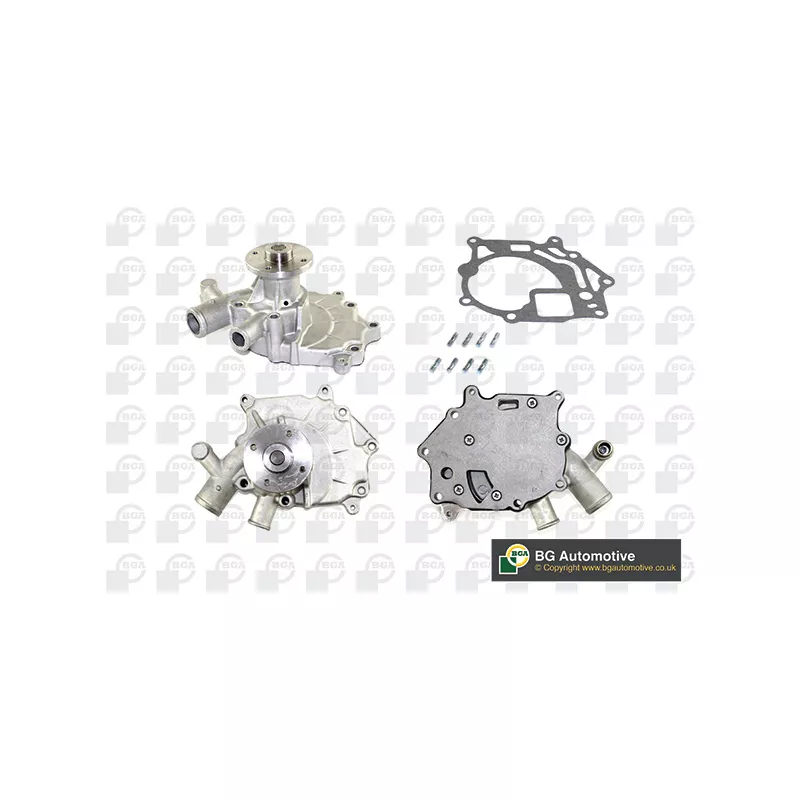 Pompe à eau, refroidissement du moteur BGA CP2810
