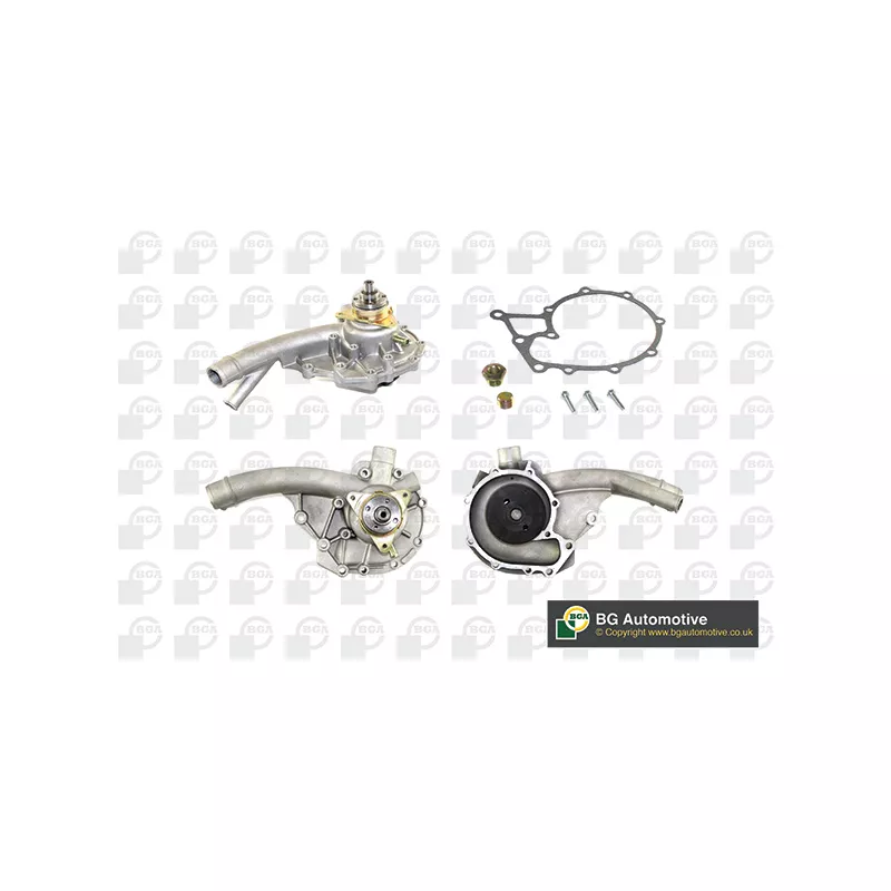 Pompe à eau, refroidissement du moteur BGA CP2812
