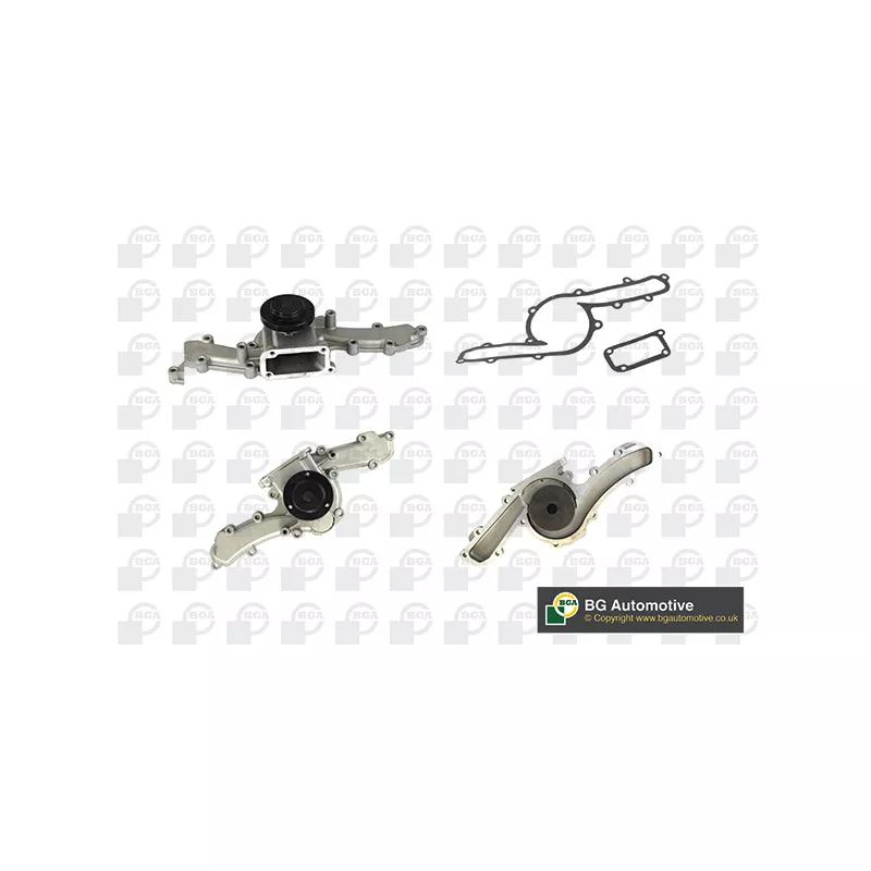 Pompe à eau, refroidissement du moteur BGA CP2820