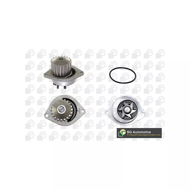 Pompe à eau, refroidissement du moteur BGA CP2838