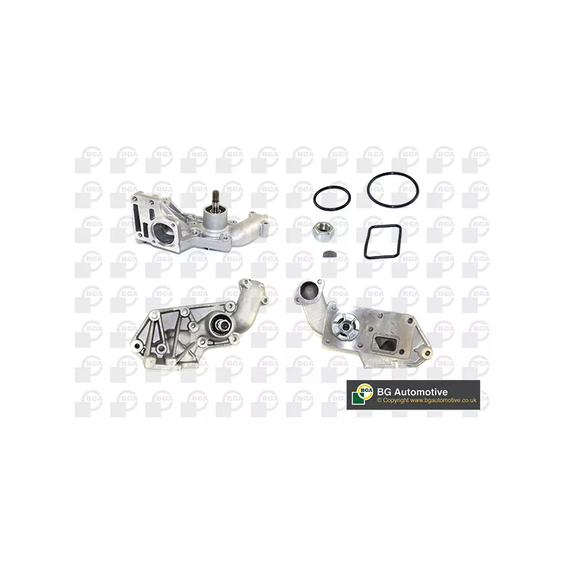 Pompe à eau, refroidissement du moteur BGA CP2842
