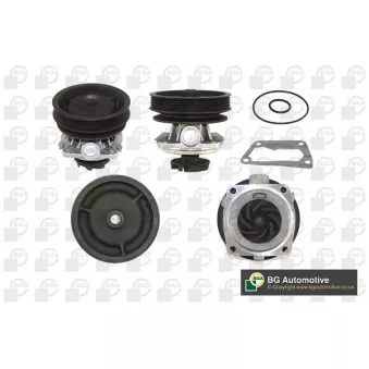 Pompe à eau, refroidissement du moteur BGA CP2856