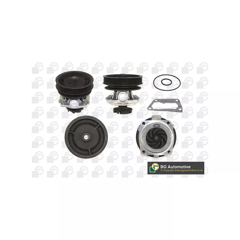 Pompe à eau, refroidissement du moteur BGA CP2856