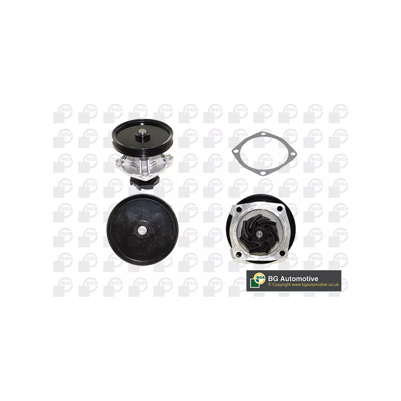 Pompe à eau, refroidissement du moteur BGA CP2860