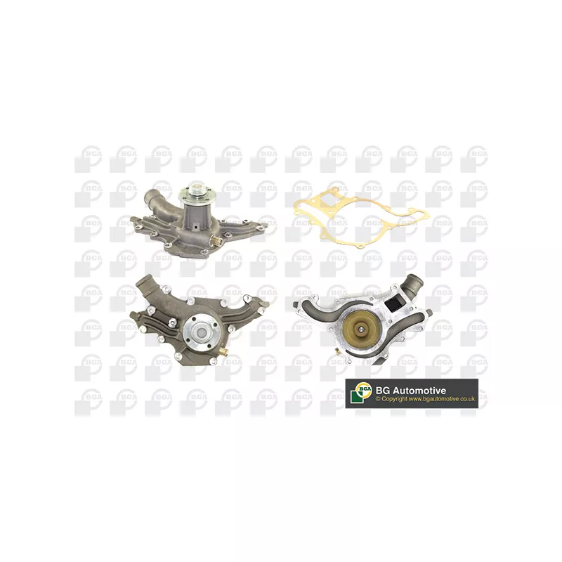 Pompe à eau, refroidissement du moteur BGA CP2866