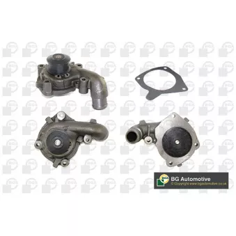 Pompe à eau, refroidissement du moteur BGA CP2870