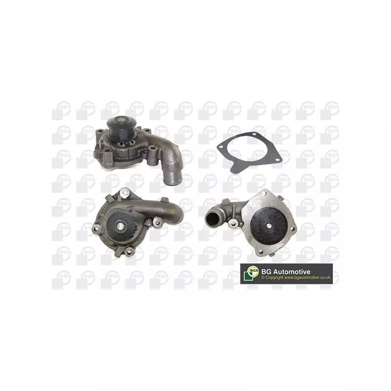 Pompe à eau, refroidissement du moteur BGA CP2870