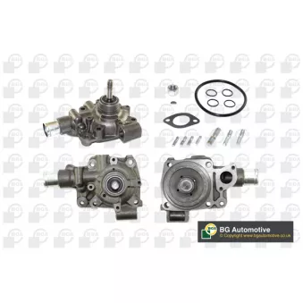 Pompe à eau, refroidissement du moteur BGA CP2876