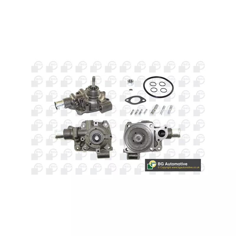 Pompe à eau, refroidissement du moteur BGA CP2876