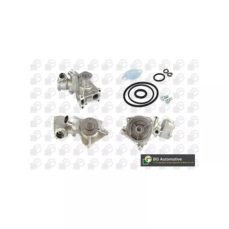 Pompe à eau, refroidissement du moteur BGA CP2890