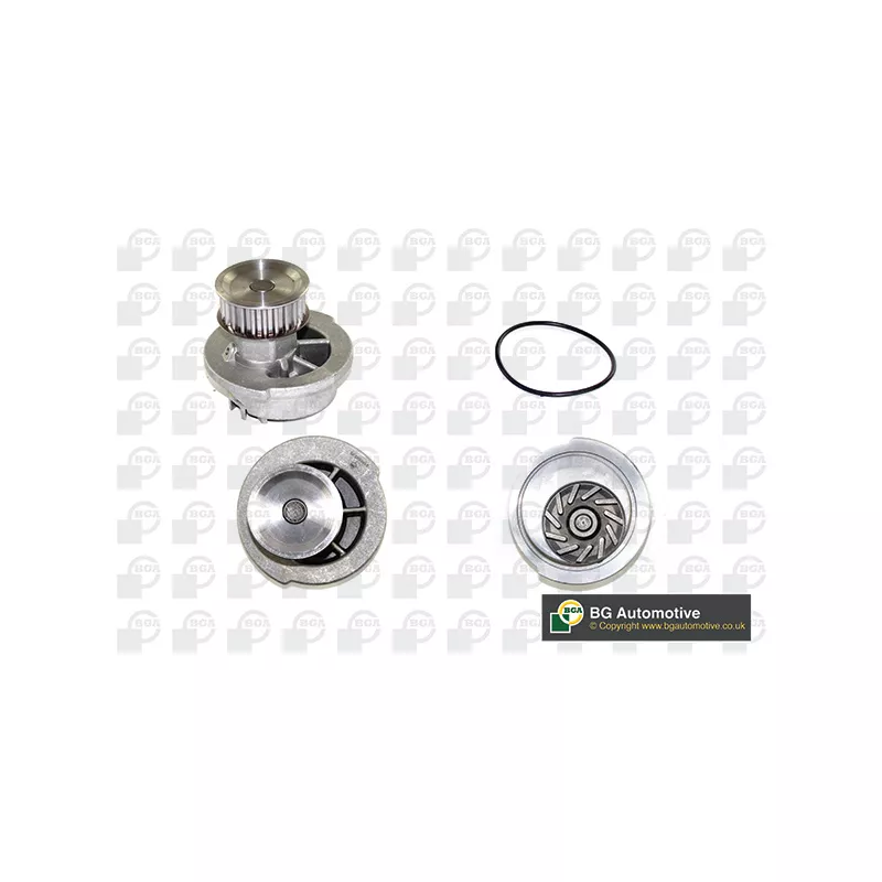 Pompe à eau, refroidissement du moteur BGA CP2892