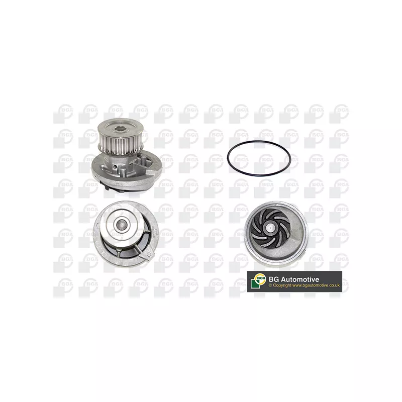 Pompe à eau, refroidissement du moteur BGA CP2894