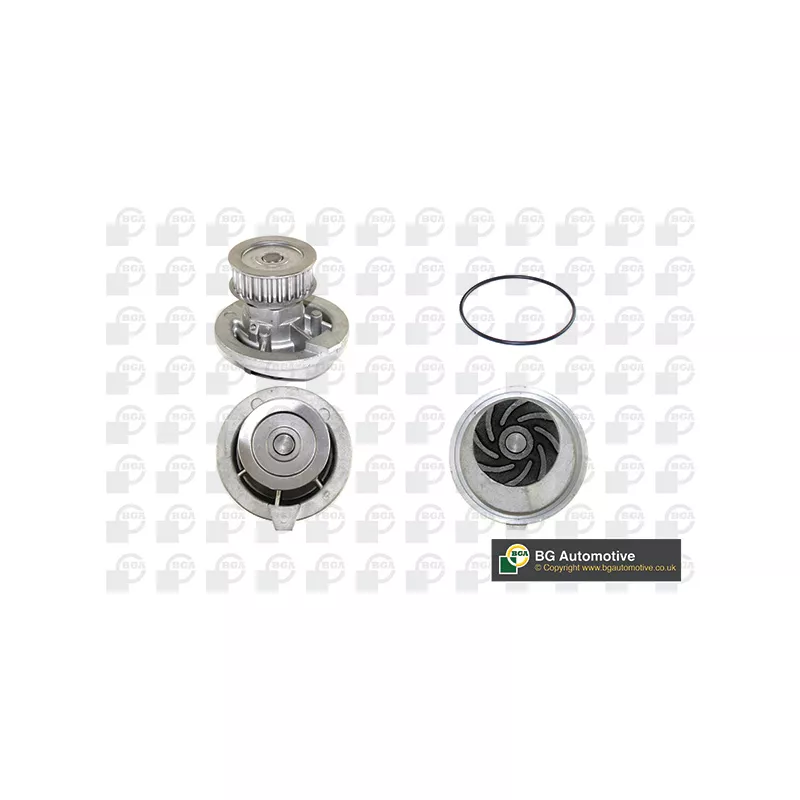 Pompe à eau, refroidissement du moteur BGA CP2896
