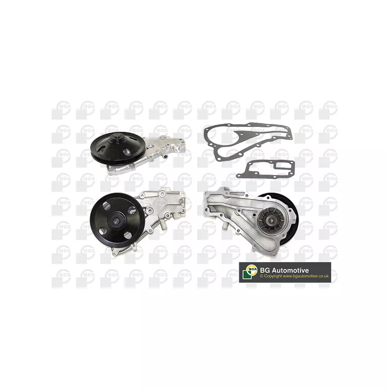 Pompe à eau, refroidissement du moteur BGA CP2900