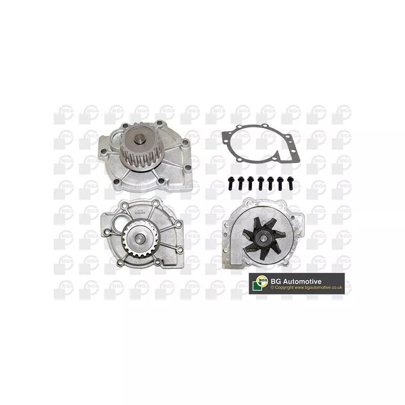 Pompe à eau, refroidissement du moteur BGA CP2930