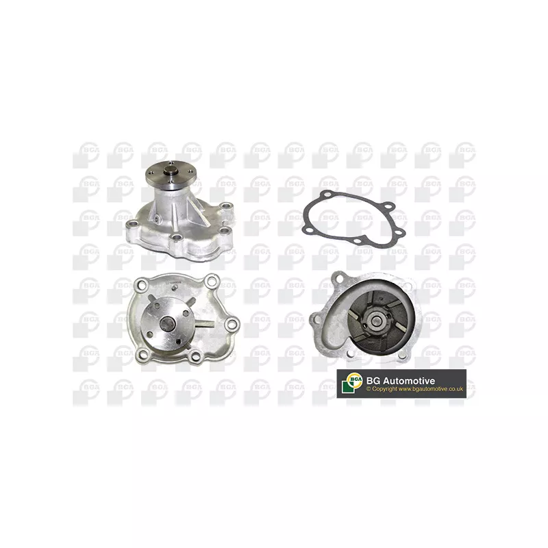 Pompe à eau, refroidissement du moteur BGA CP3100