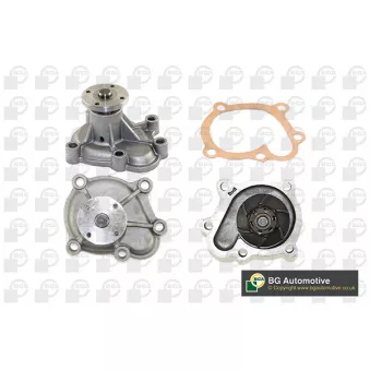 Pompe à eau, refroidissement du moteur BGA CP3104