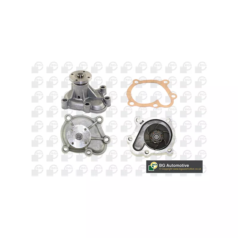 Pompe à eau, refroidissement du moteur BGA CP3104