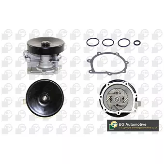 Pompe à eau, refroidissement du moteur BGA CP3118