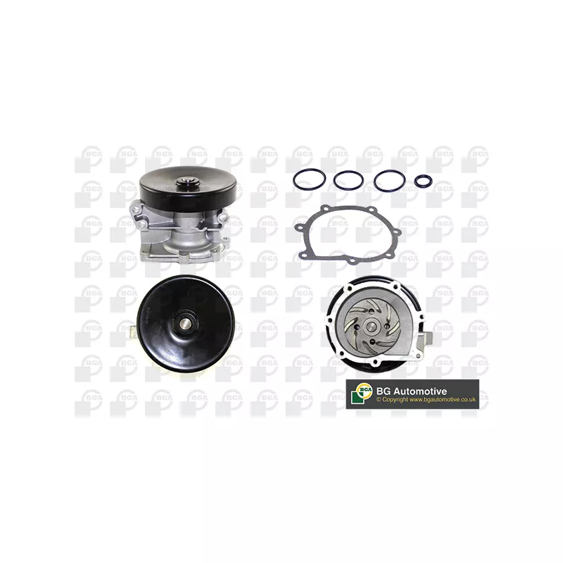 Pompe à eau, refroidissement du moteur BGA CP3118