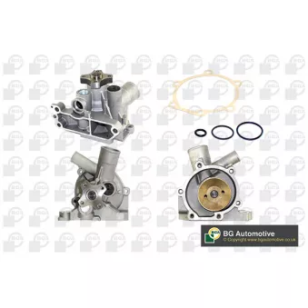 Pompe à eau, refroidissement du moteur BGA CP3122