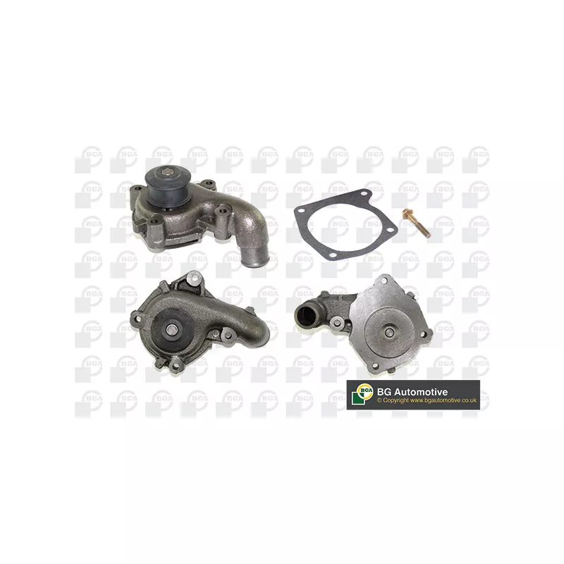 Pompe à eau, refroidissement du moteur BGA CP3124
