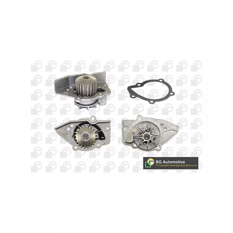 Pompe à eau, refroidissement du moteur BGA CP3126