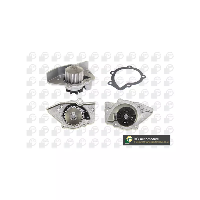Pompe à eau, refroidissement du moteur BGA CP3128