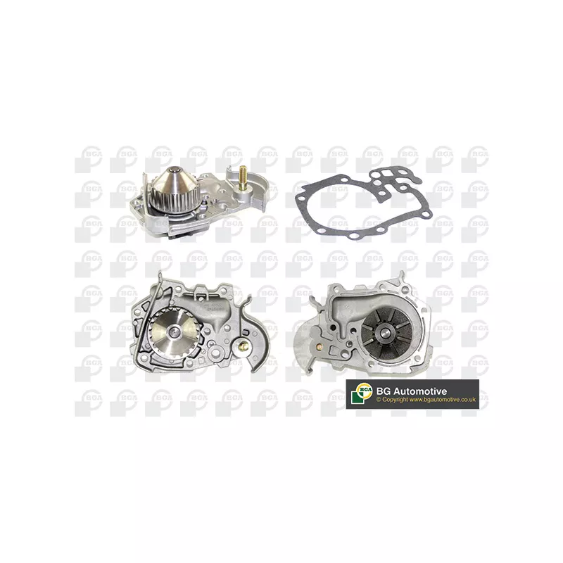 Pompe à eau, refroidissement du moteur BGA CP3156