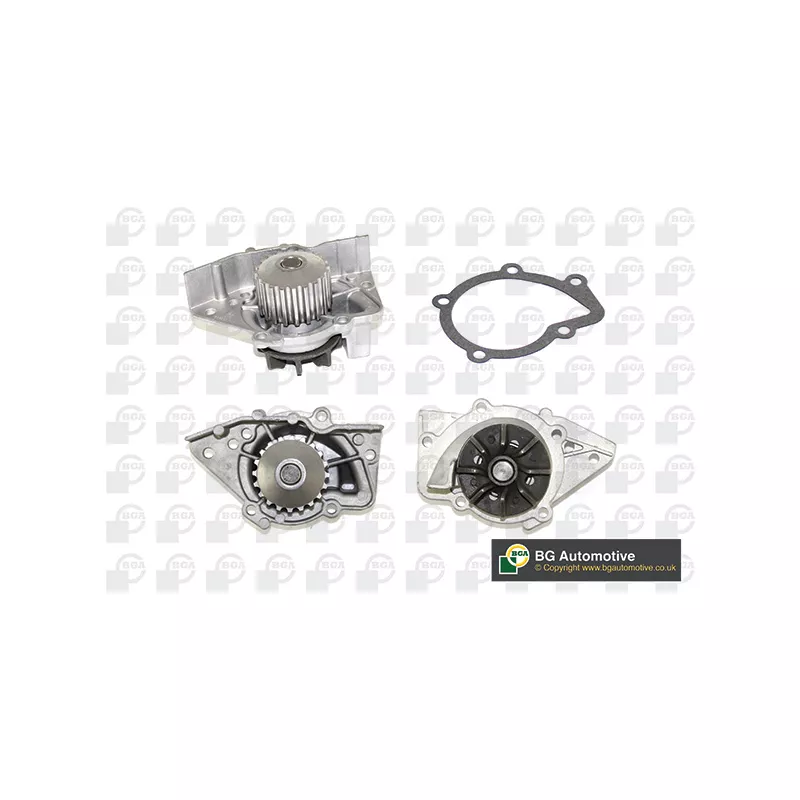 Pompe à eau, refroidissement du moteur BGA CP3158
