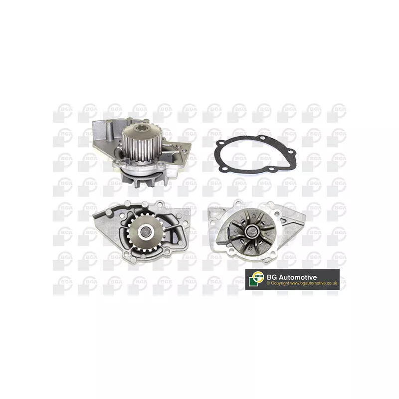 Pompe à eau, refroidissement du moteur BGA CP3160