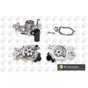 Pompe à eau, refroidissement du moteur BGA CP3170