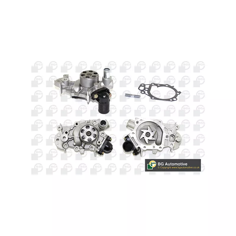 Pompe à eau, refroidissement du moteur BGA CP3170