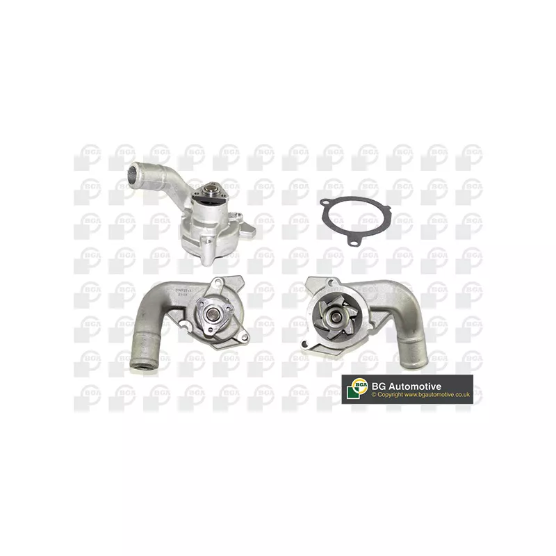 Pompe à eau, refroidissement du moteur BGA CP3172
