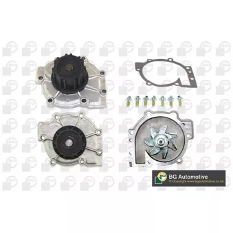 Pompe à eau, refroidissement du moteur BGA CP3186