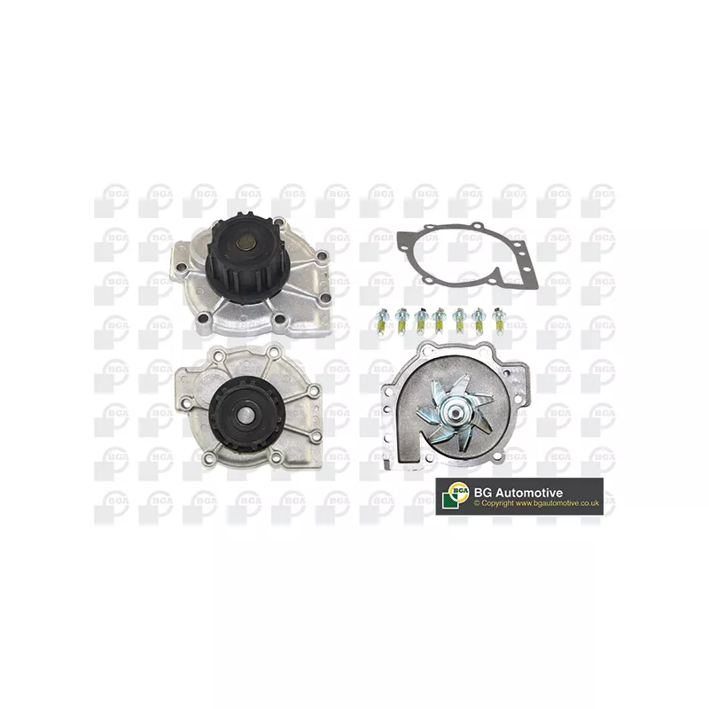 Pompe à eau, refroidissement du moteur BGA CP3186