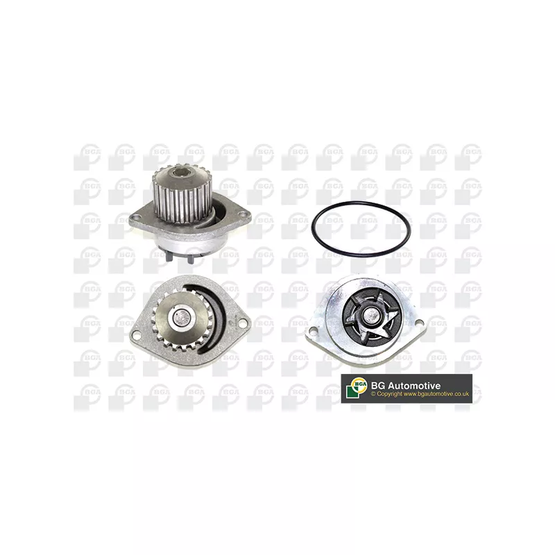 Pompe à eau, refroidissement du moteur BGA CP3200