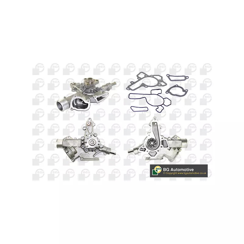 Pompe à eau, refroidissement du moteur BGA CP3212