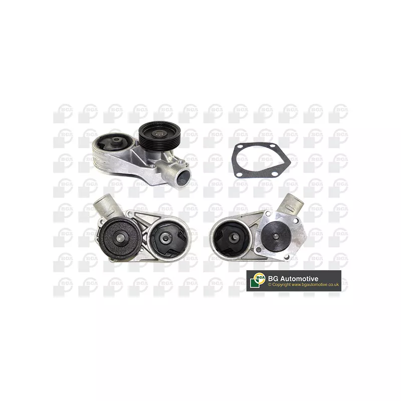 Pompe à eau, refroidissement du moteur BGA CP3258