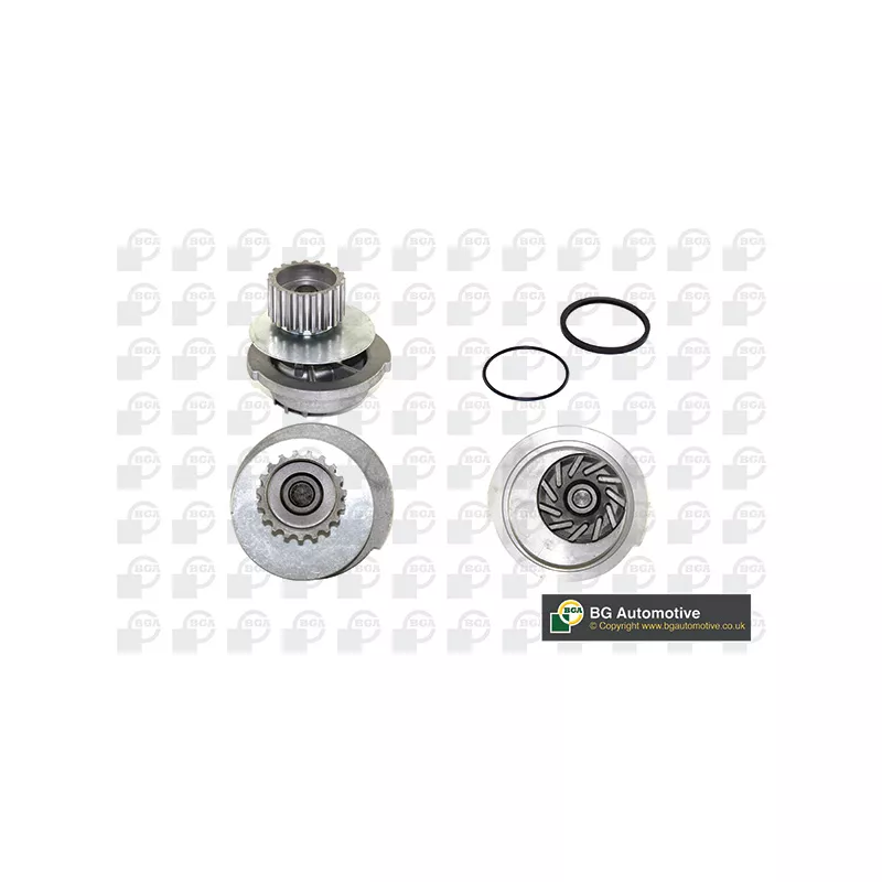 Pompe à eau, refroidissement du moteur BGA CP3264